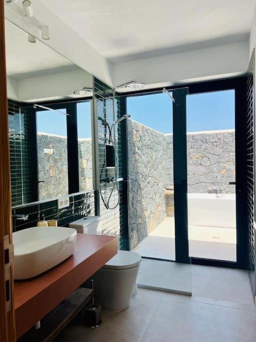 Villa Lavayarena Private Pool In Lajares La Oliva Kültér fotó