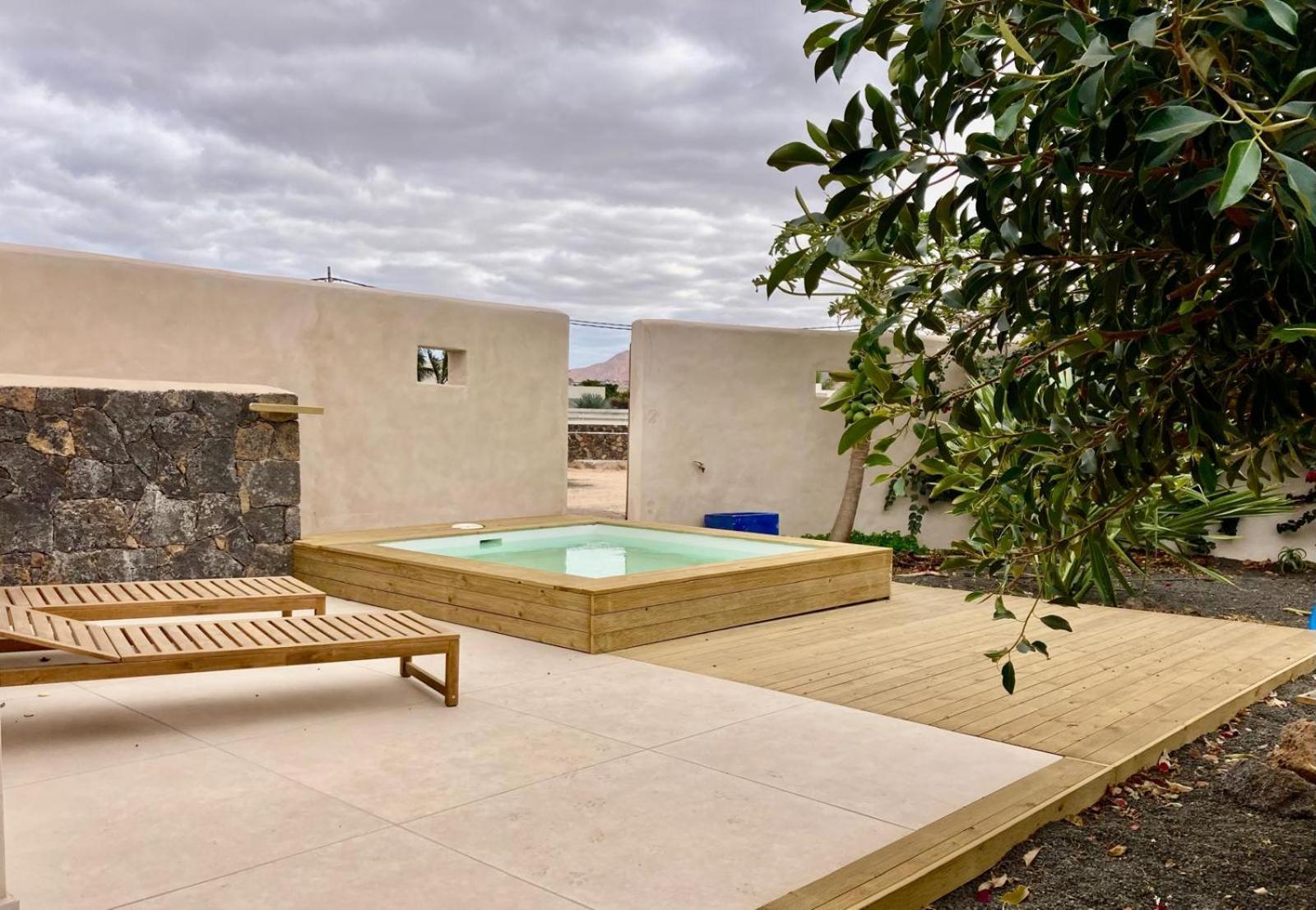Villa Lavayarena Private Pool In Lajares La Oliva Kültér fotó