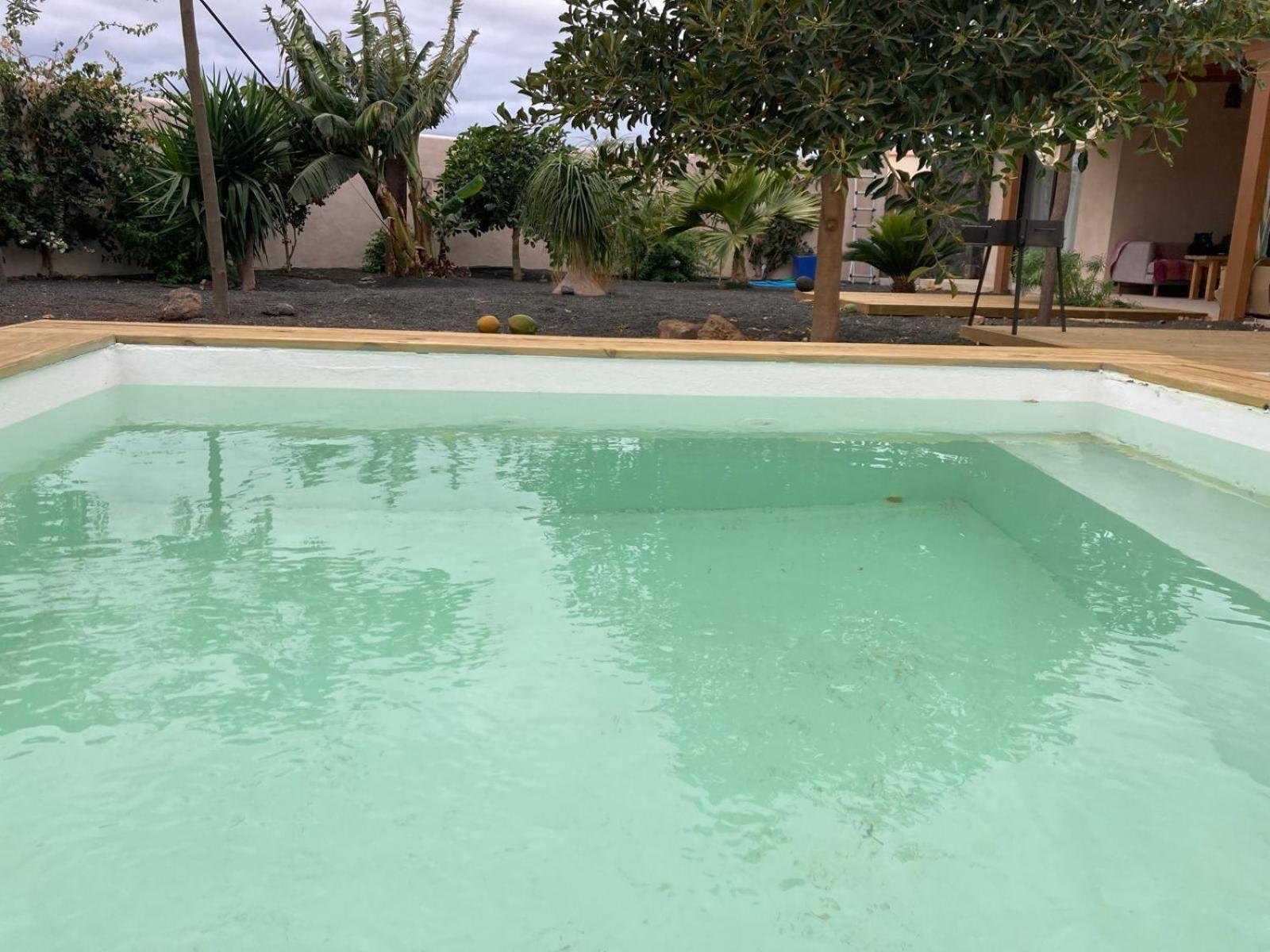 Villa Lavayarena Private Pool In Lajares La Oliva Kültér fotó