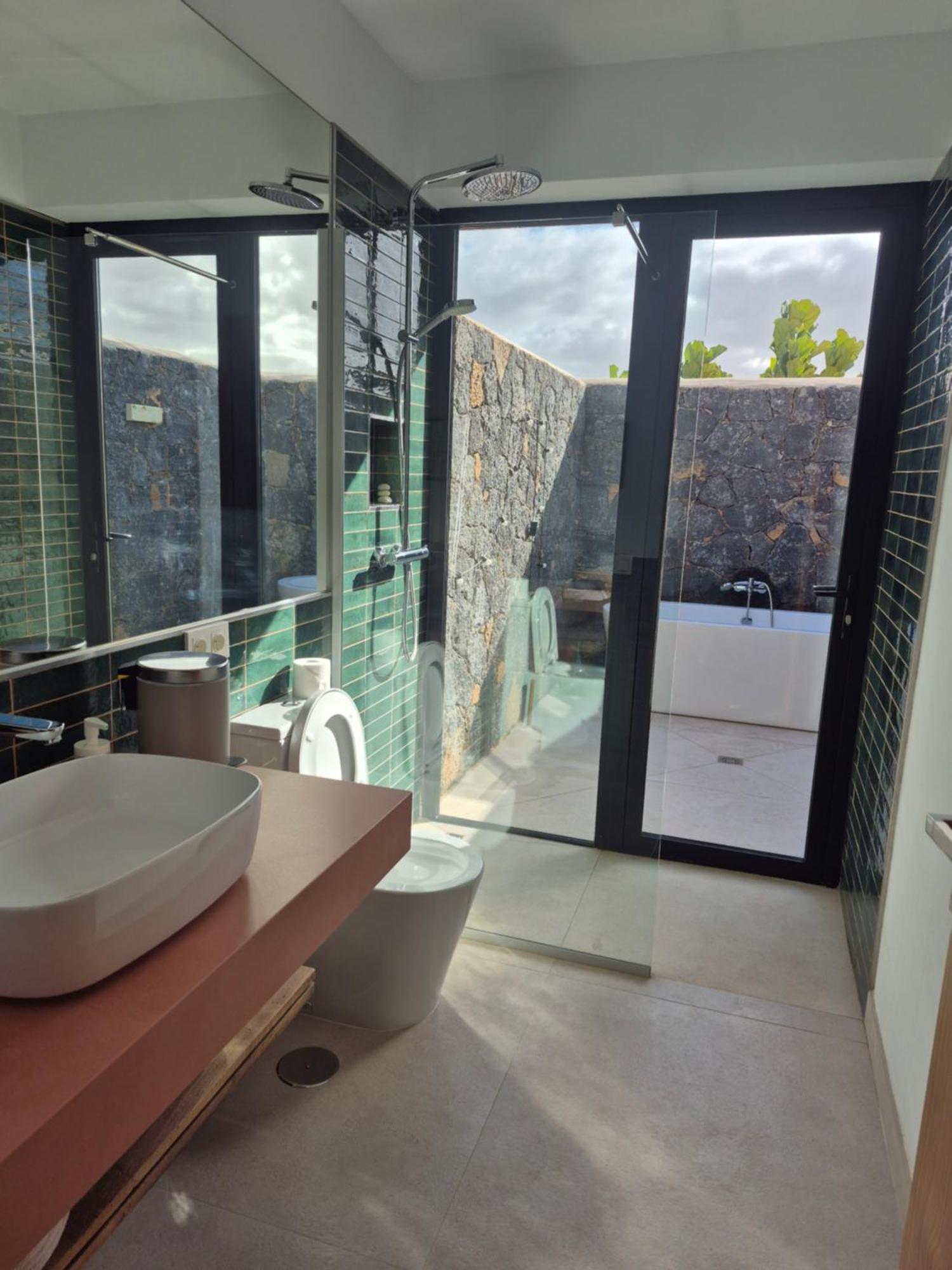 Villa Lavayarena Private Pool In Lajares La Oliva Kültér fotó